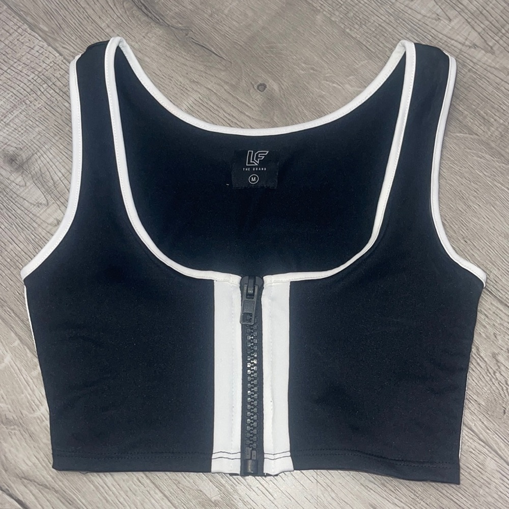 LF the brand active wear crop top
